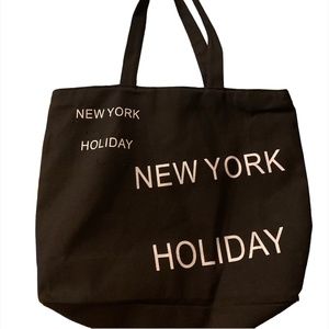 NEW YORK TOTE BAG